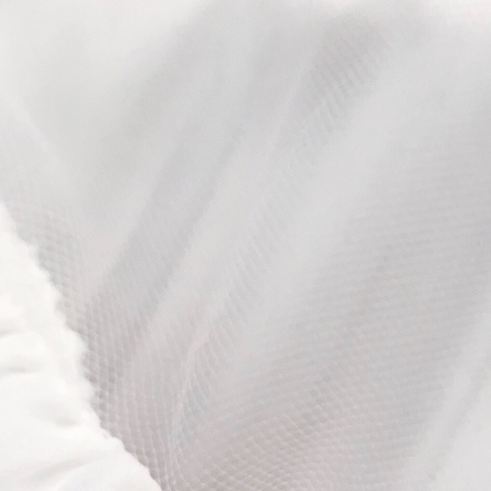 🌟SALE🌟White Crepe Long Sleeve Shirt - Picture 7 of 7
